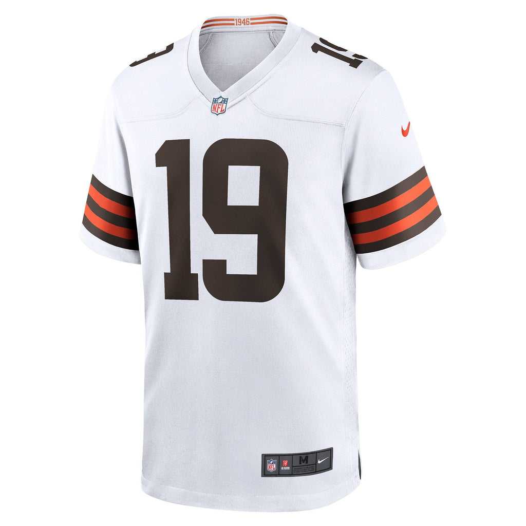 Bernie Kosar Cleveland Browns  Retired   Game Jersey - White