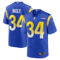 Tanner Ingle Los Angeles Rams  Home Game Jersey - Royal