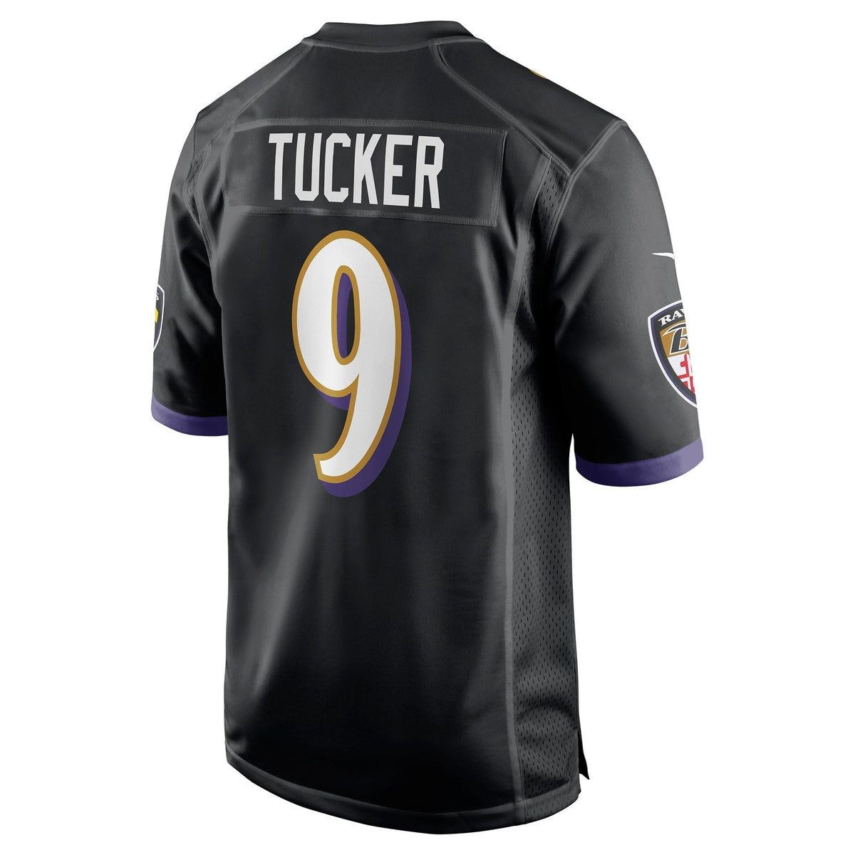 Justin Tucker Baltimore Ravens    Game Jersey - Black