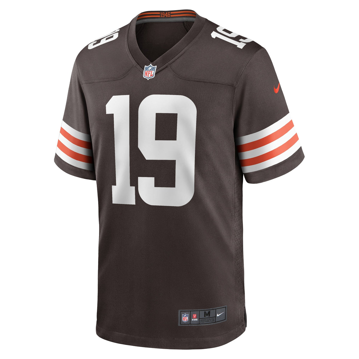 Cedric Tillman Cleveland Browns   Game Jersey - Brown