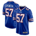 A.J. Epenesa Buffalo Bills  Game   Jersey - Royal