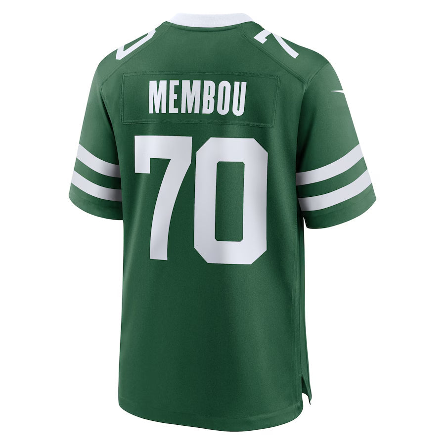 Men's New York Jets Armand Membou  Legacy 2025  Draft First Round Pick Game Jersey
