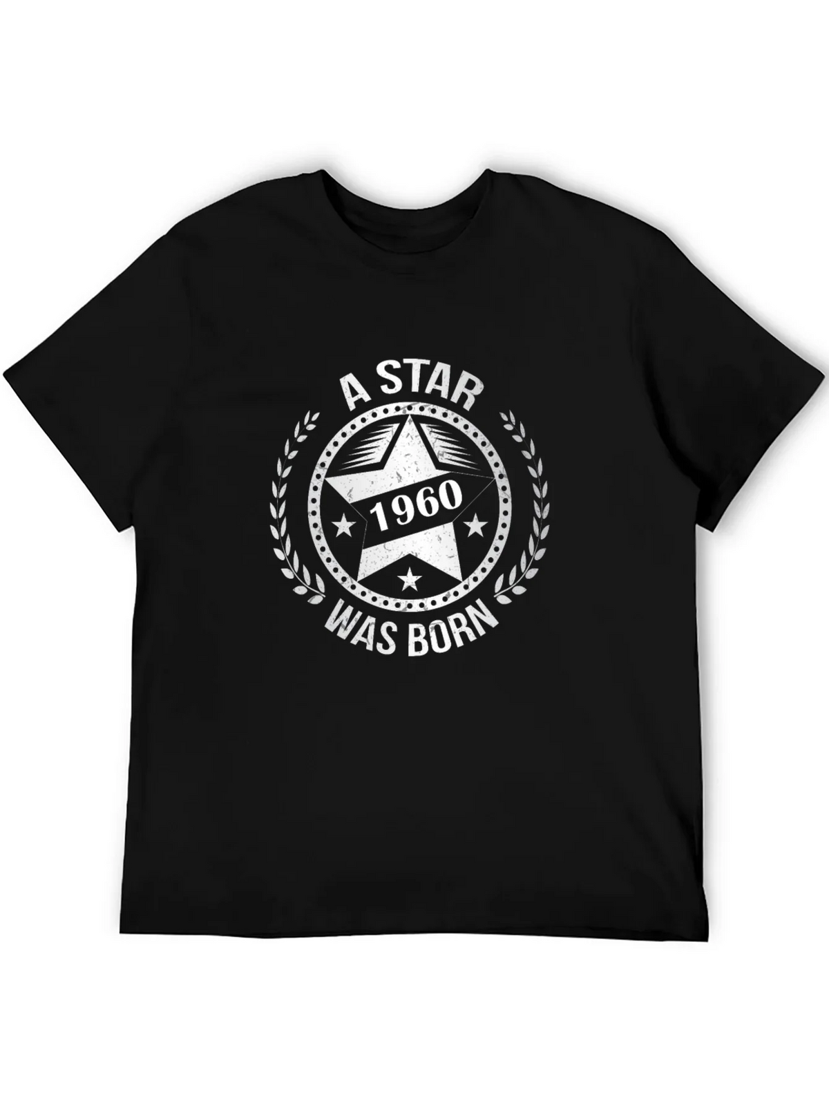 A Star Was Born 1960 Black T-Shirt