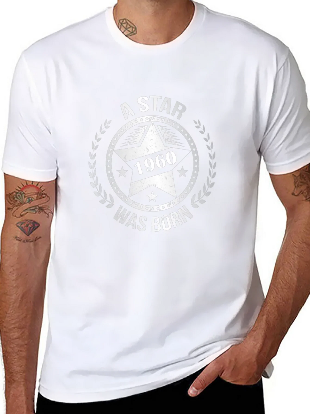 A Star Was Born 1960 Black T-Shirt