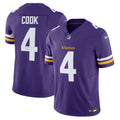 Dalvin Cook Minnesota Vikings  Vapor F.U.S.E. Limited Jersey - Purple