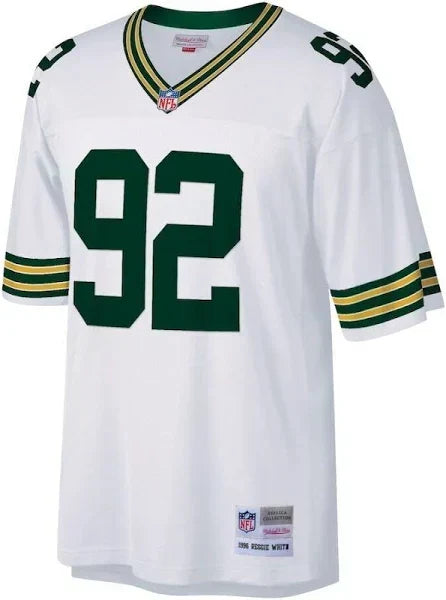 Green Bay Packers Reggie White 92  White 1996