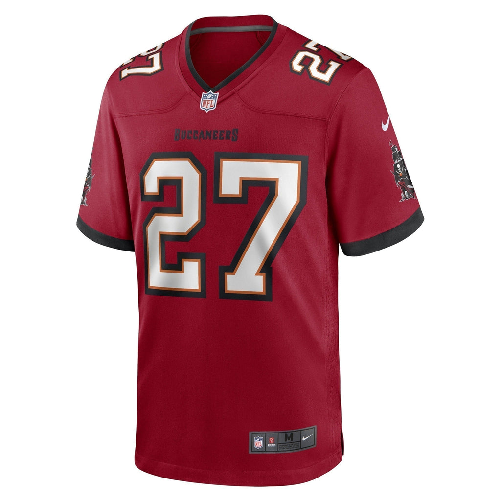 Zyon McCollum Tampa Bay Buccaneers  Game   Jersey - Red