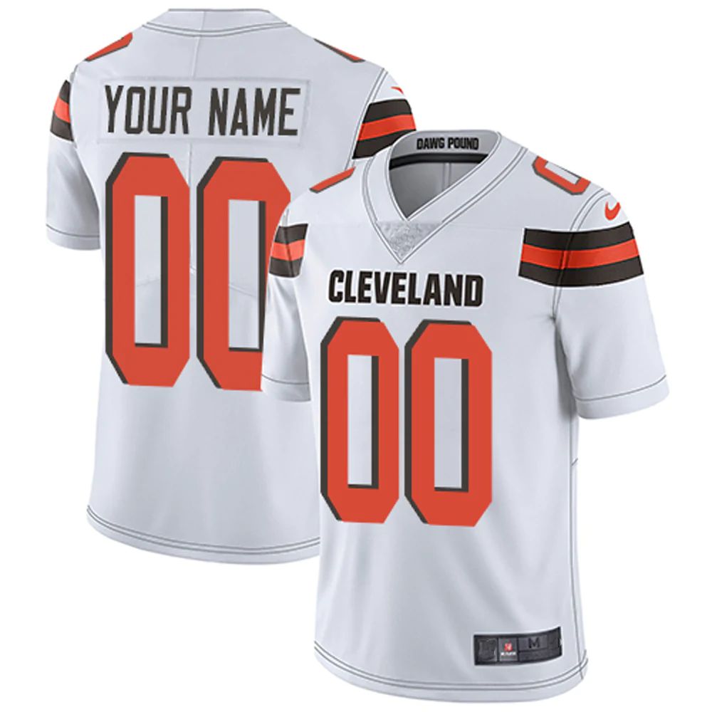 Custom1 Cleveland Browns Stitched American Football Jerseys