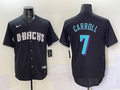 Men's Arizona Diamondbacks Corbin Carroll #7 Black Player Jersey