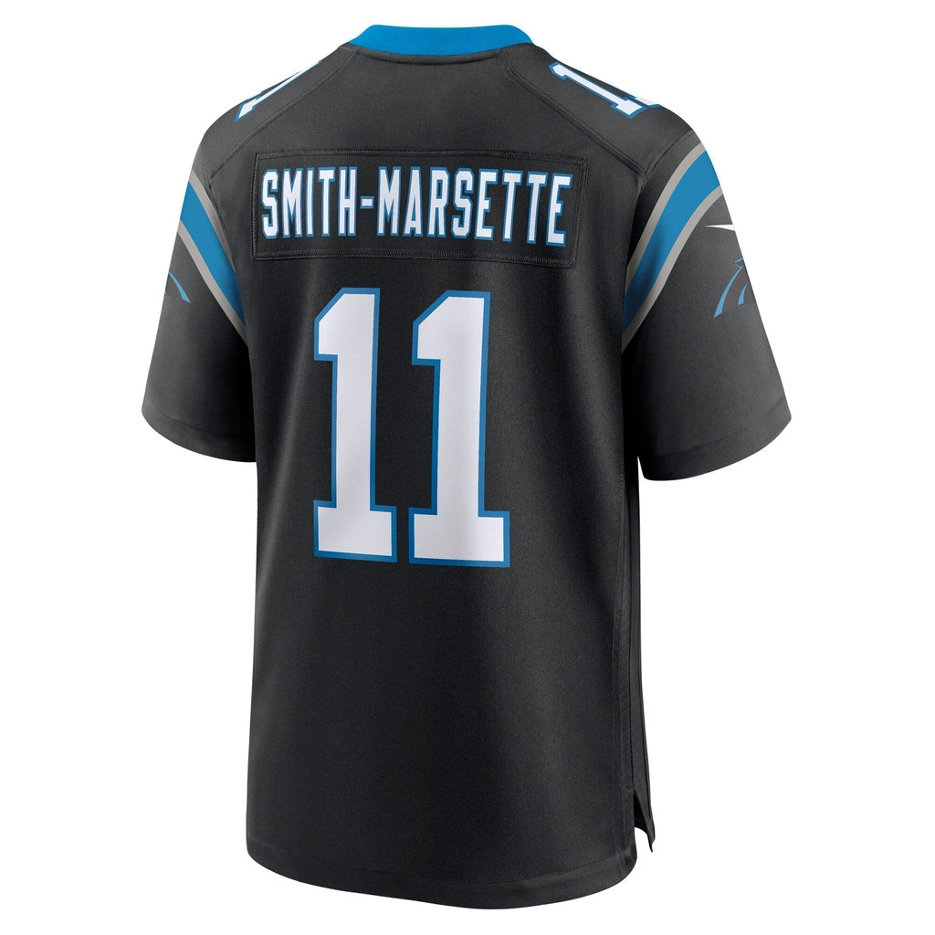 Ihmir Smith-Marsette Carolina Panthers  Team Game Jersey -  Black