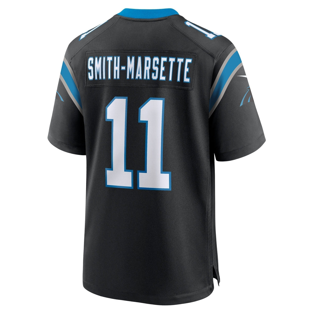 Ihmir Smith-Marsette Carolina Panthers  Team Game Jersey -  Black