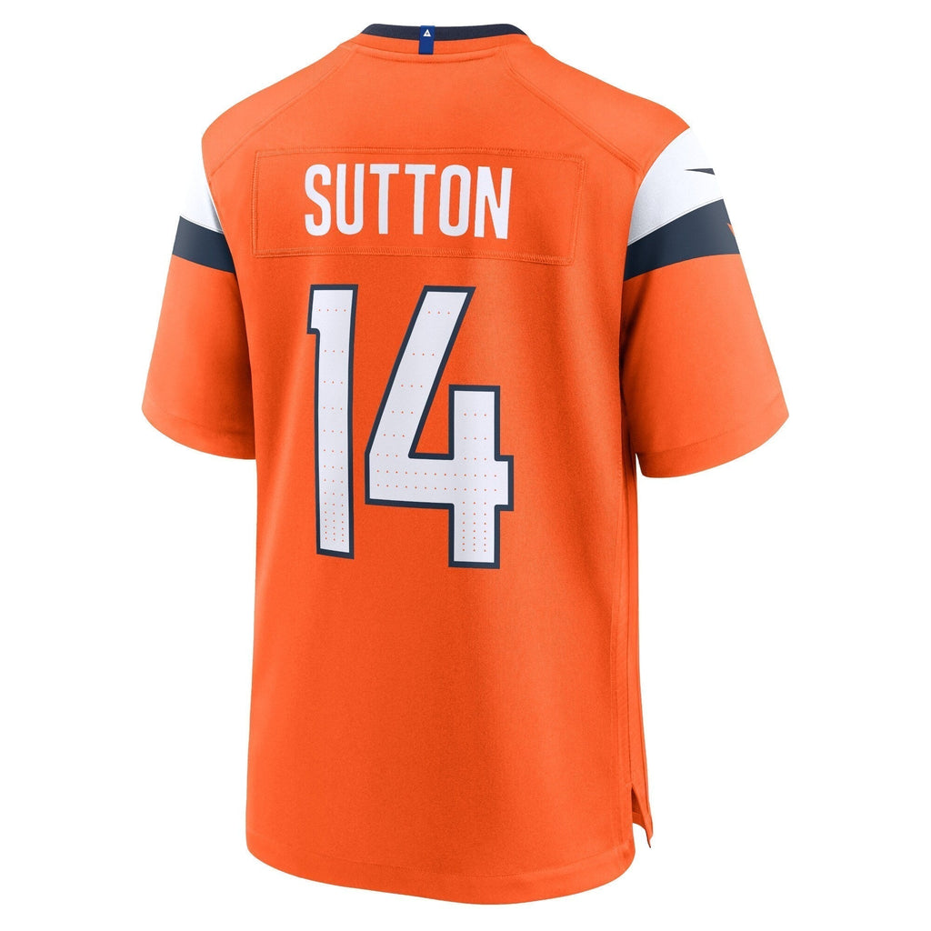 Courtland Sutton Denver Broncos  Mile High Collection Game Jersey - Orange