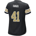 #41 Alvin Kamara Player NO.Saints Black Game Stitched Football Jerseys