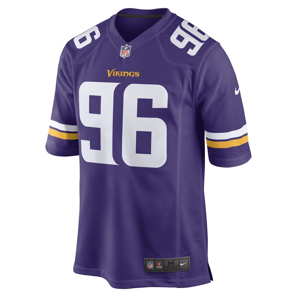 Ross Blacklock Minnesota Vikings  Game   Jersey - Purple