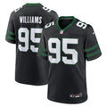 Quinnen Williams New York Jets  Alternate Game Jersey - Legacy Black