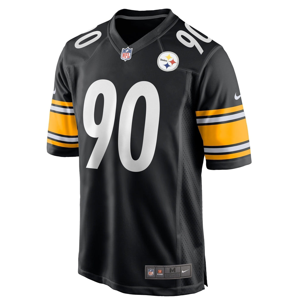 T.J. Watt Pittsburgh Steelers  Game Jersey - Black
