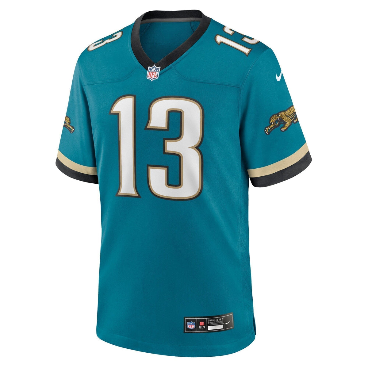 Christian Kirk Jacksonville Jaguars  Prowler Throwback   Game Jersey - Teal