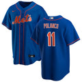 Jorge Polanco New York Mets Jersey - Blue