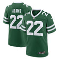 Tony Adams New York Jets  Team Game Jersey - Legacy Green