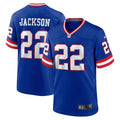 Adoree' Jackson New York Giants  Classic   Game Jersey - Royal