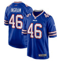 Ja'Marcus Ingram Buffalo Bills    Game Jersey - Royal