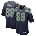 A.J. Barner Seattle Seahawks   Game Jersey -  College Navy