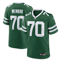 Men's New York Jets Armand Membou  Legacy 2025  Draft First Round Pick Game Jersey