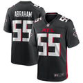 John Abraham Atlanta Falcons  Game Retired   Jersey - Black