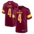 Frankie Luvu Washington Commanders   Game Jersey -  Burgundy