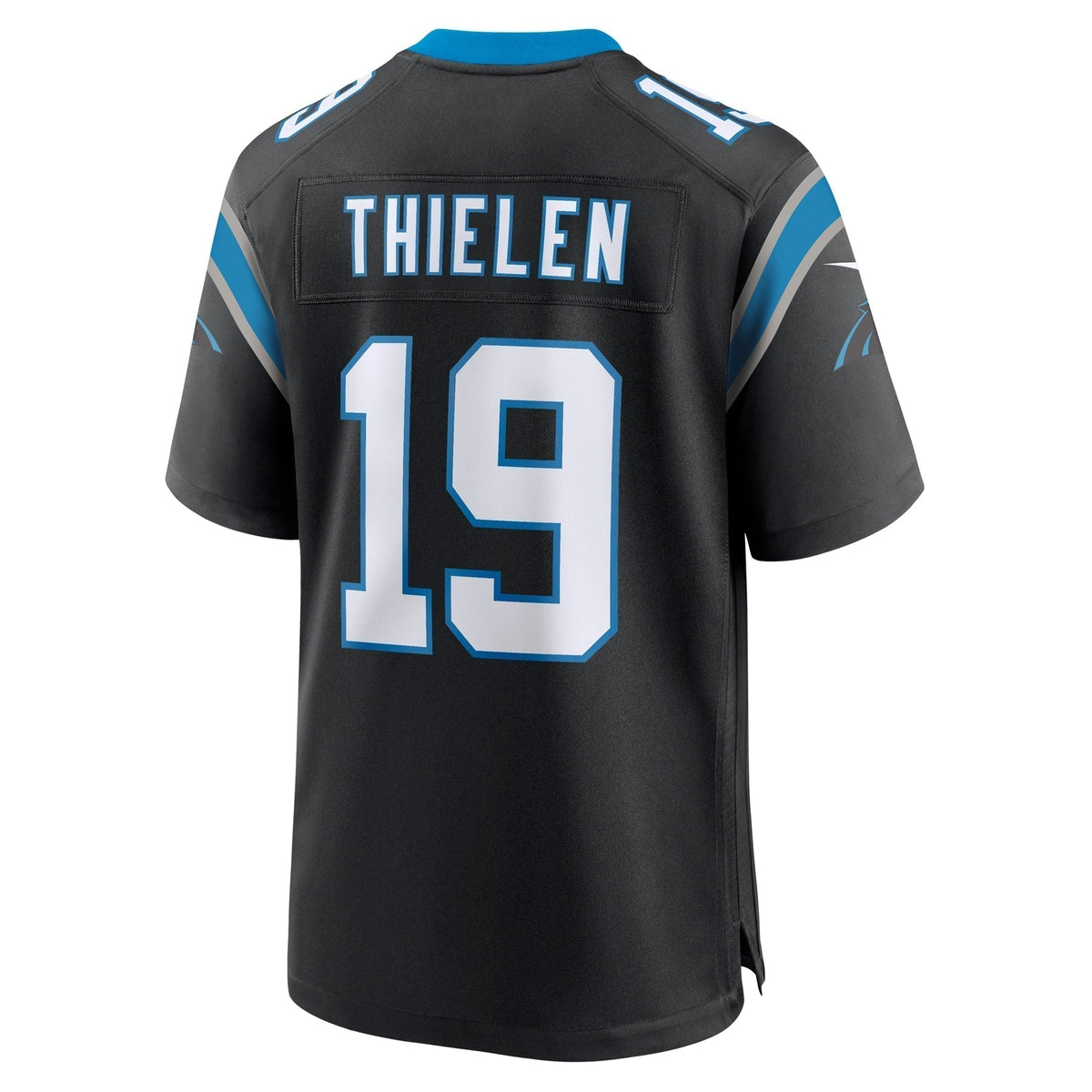 Adam Thielen Carolina Panthers  Game   Jersey - Black