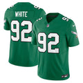 Reggie White Philadelphia Eagles  Alternate Vapor F.U.S.E. Limited Jersey - Kelly Green