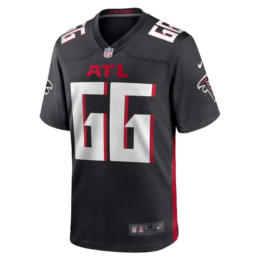 John Leglue Atlanta Falcons  Team Game Jersey -  Black