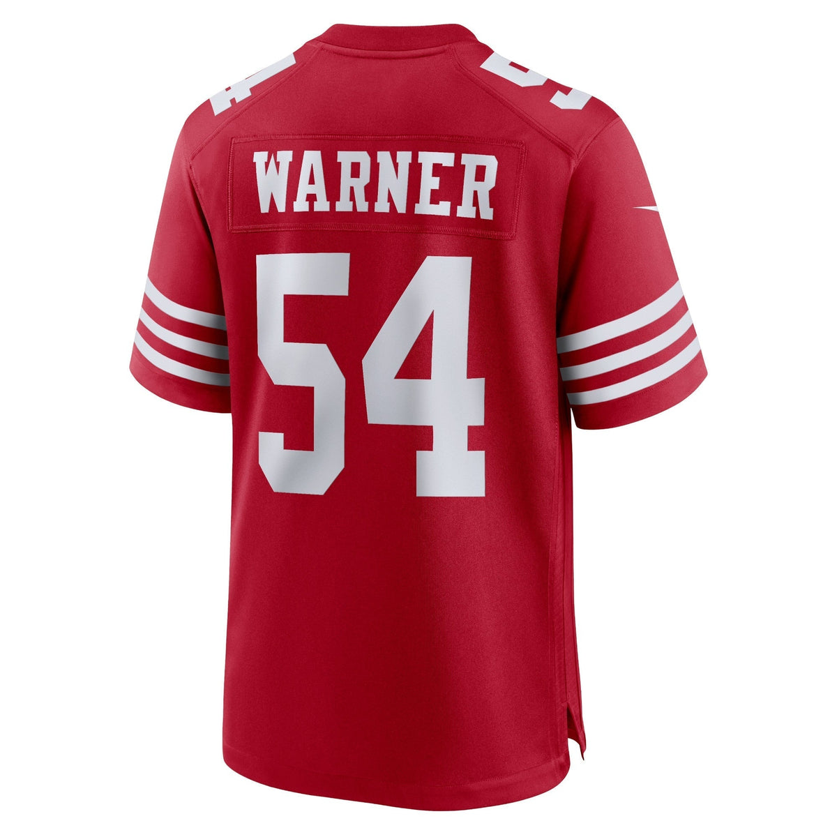 Fred Warner San Francisco 49ers    Game Jersey - Scarlet