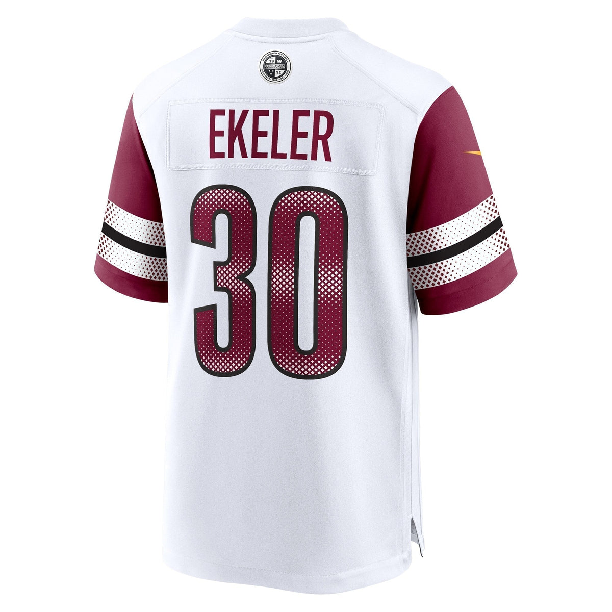 Austin Ekeler Washington Commanders  Game Jersey -  White