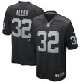 Marcus Allen Las Vegas Raiders  Game Retired   Jersey - Black