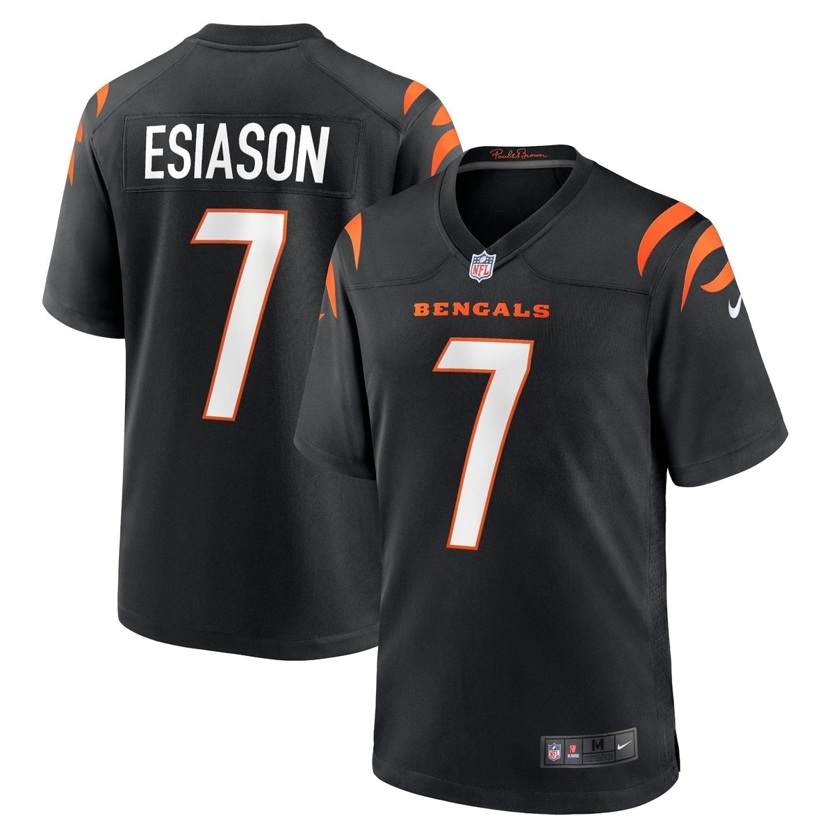 Boomer Esiason Cincinnati Bengals  Retired   Jersey - Black