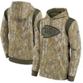 Men's Kansas City Chiefs  2021 Salute to Service Hoodie1 Camouflage