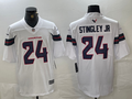 Men's Houston Texans Derek Stingley Jr. #24 White Game Jersey