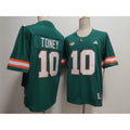 Malachi Toney Miami Hurricanes Jersey - Green
