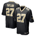 Alontae Taylor New Orleans Saints  Game   Jersey - Black