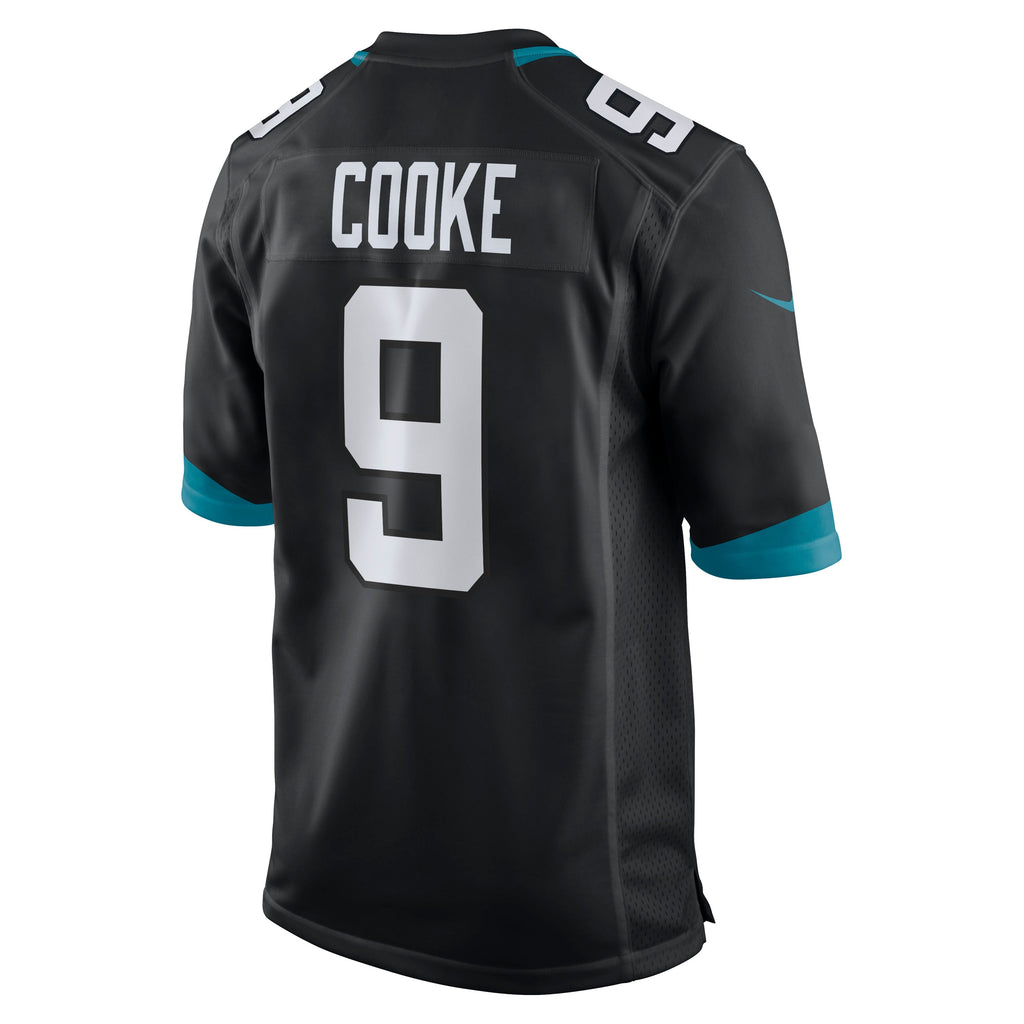 Logan Cooke Jacksonville Jaguars  Game Jersey - Black