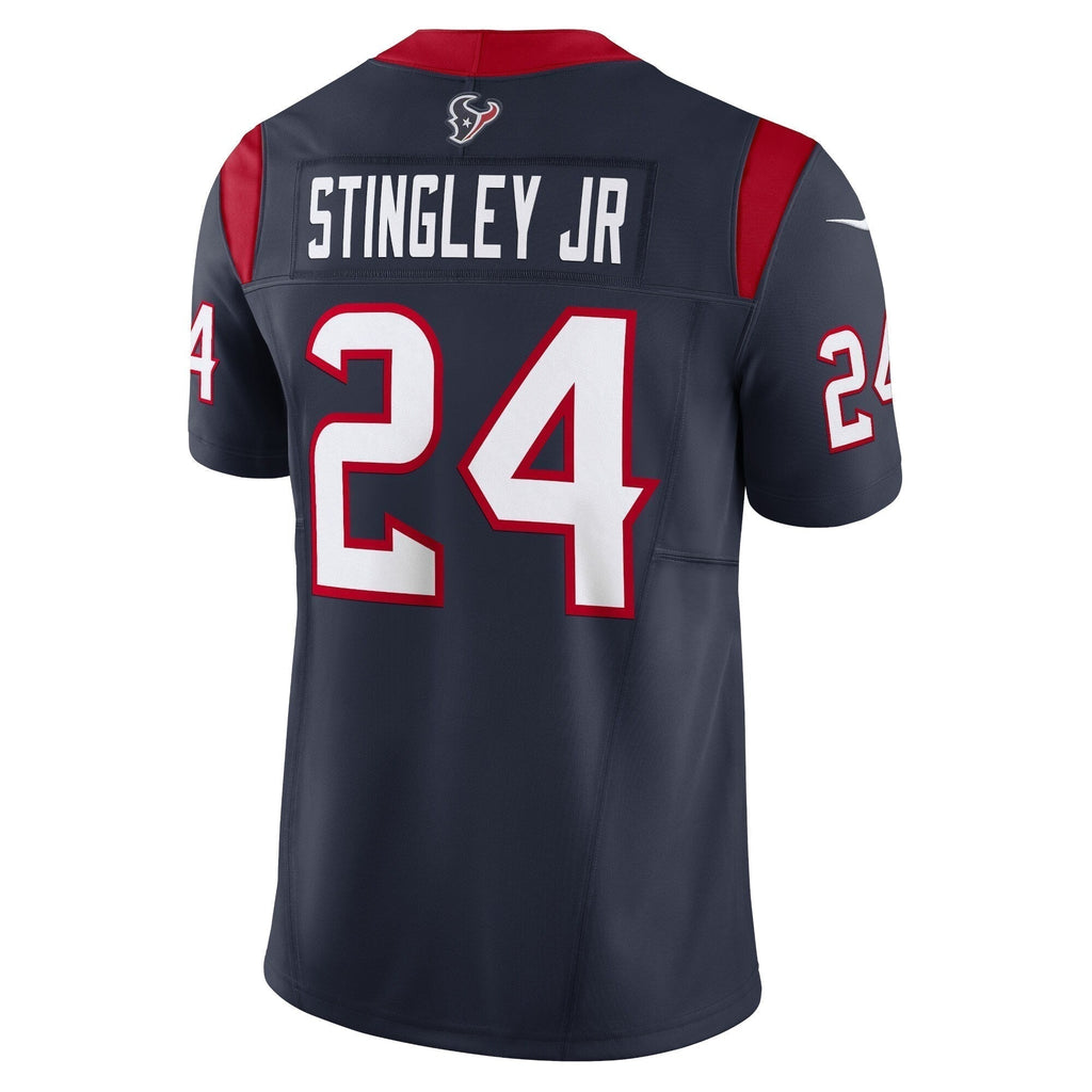 Derek Stingley Jr. Houston Texans  Vapor F.U.S.E. Limited Jersey - Navy