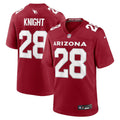 Qwuantrezz Knight Arizona Cardinals   Game Jersey -  Cardinal