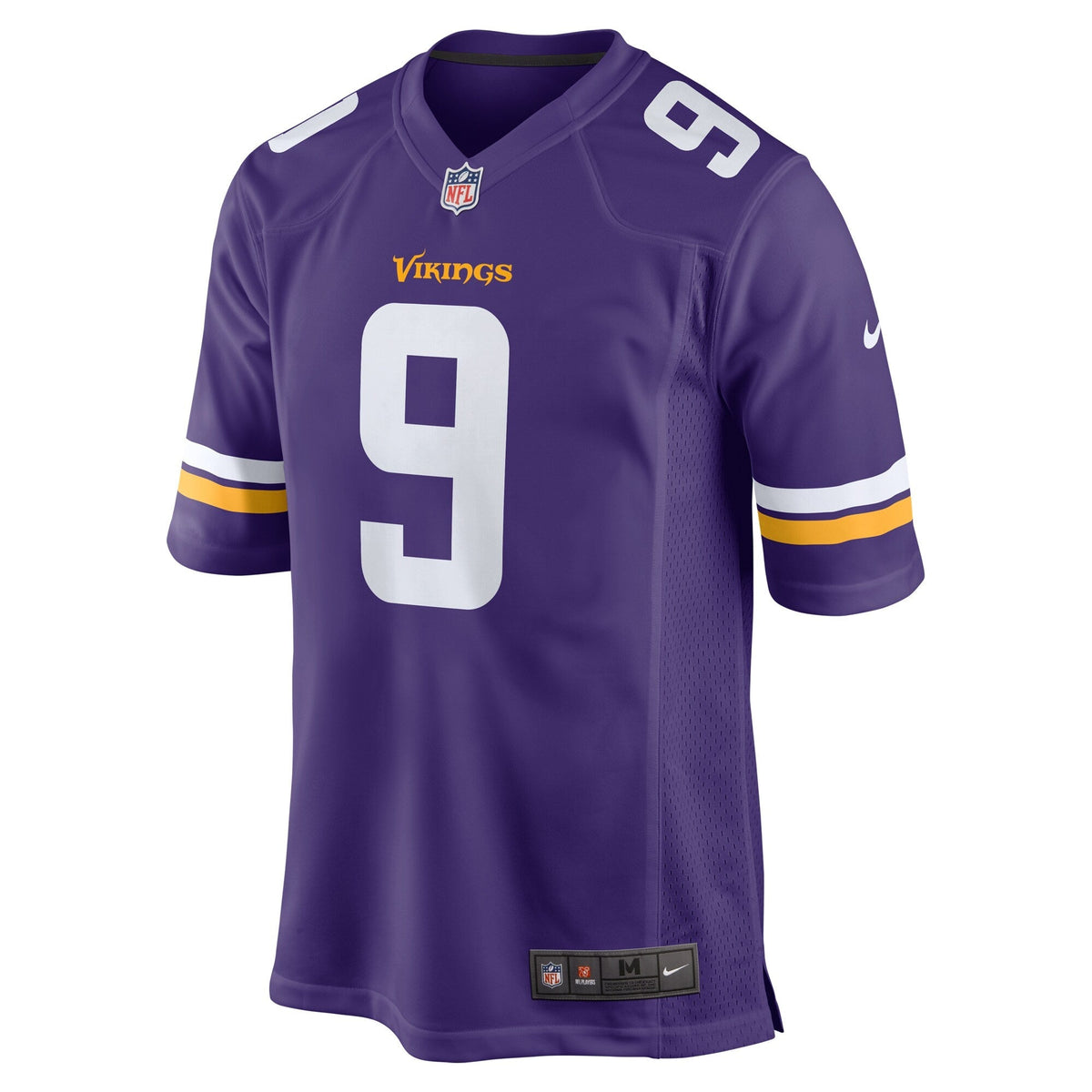 J.J. McCarthy Minnesota Vikings  2024  Draft First Round Pick   Game Jersey - Purple
