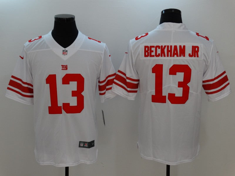Men's New York Giants Odell Beckham Jr. #13 White Game Jersey1