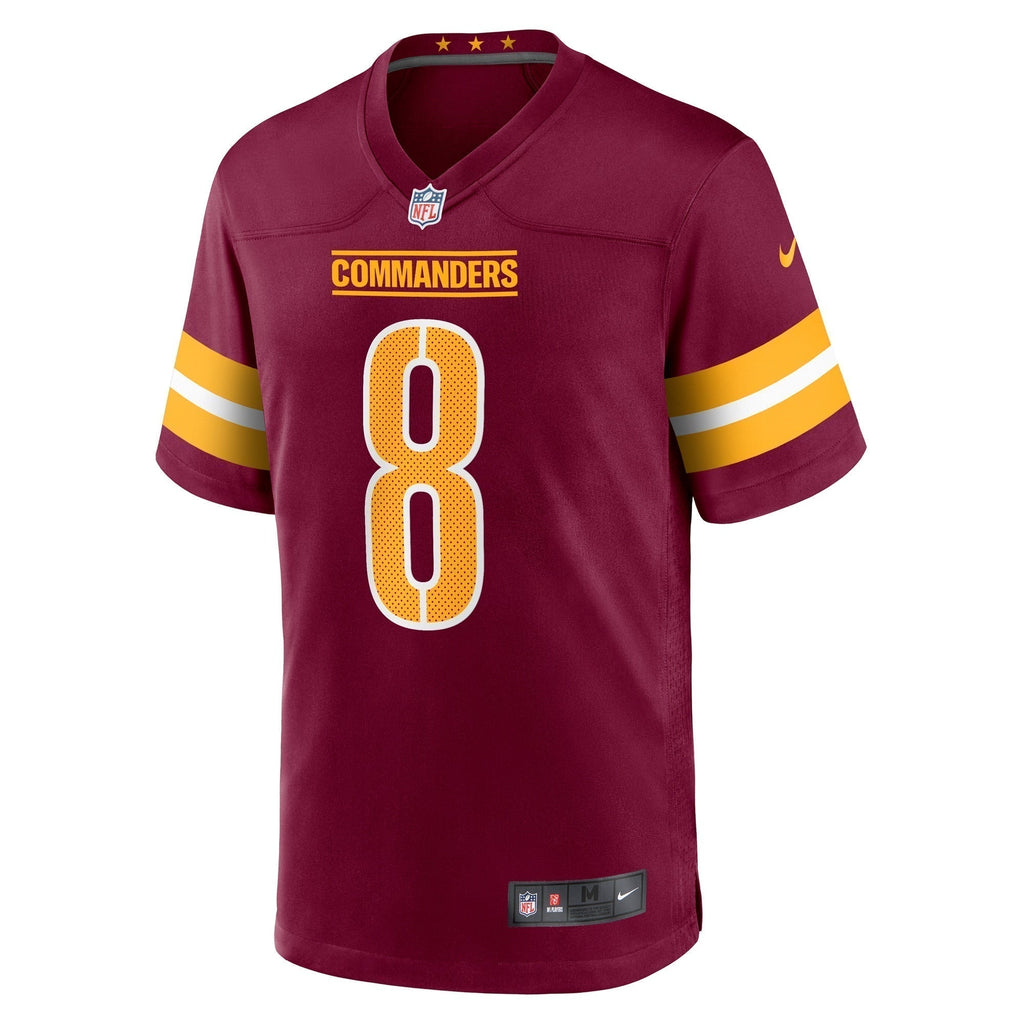 Brian Robinson Washington Commanders    Game Jersey - Burgundy