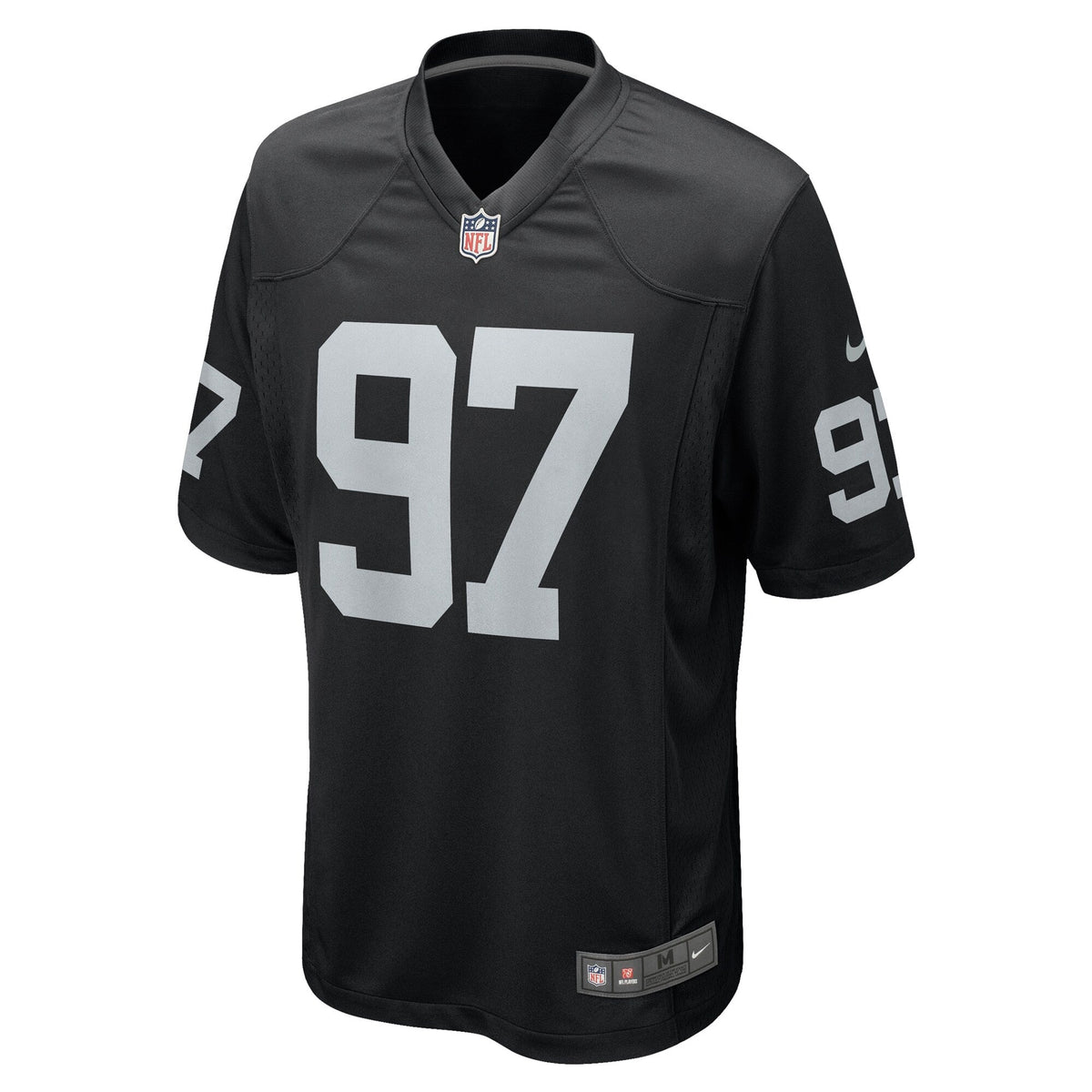 Janarius Robinson Las Vegas Raiders  Team Game Jersey -  Black