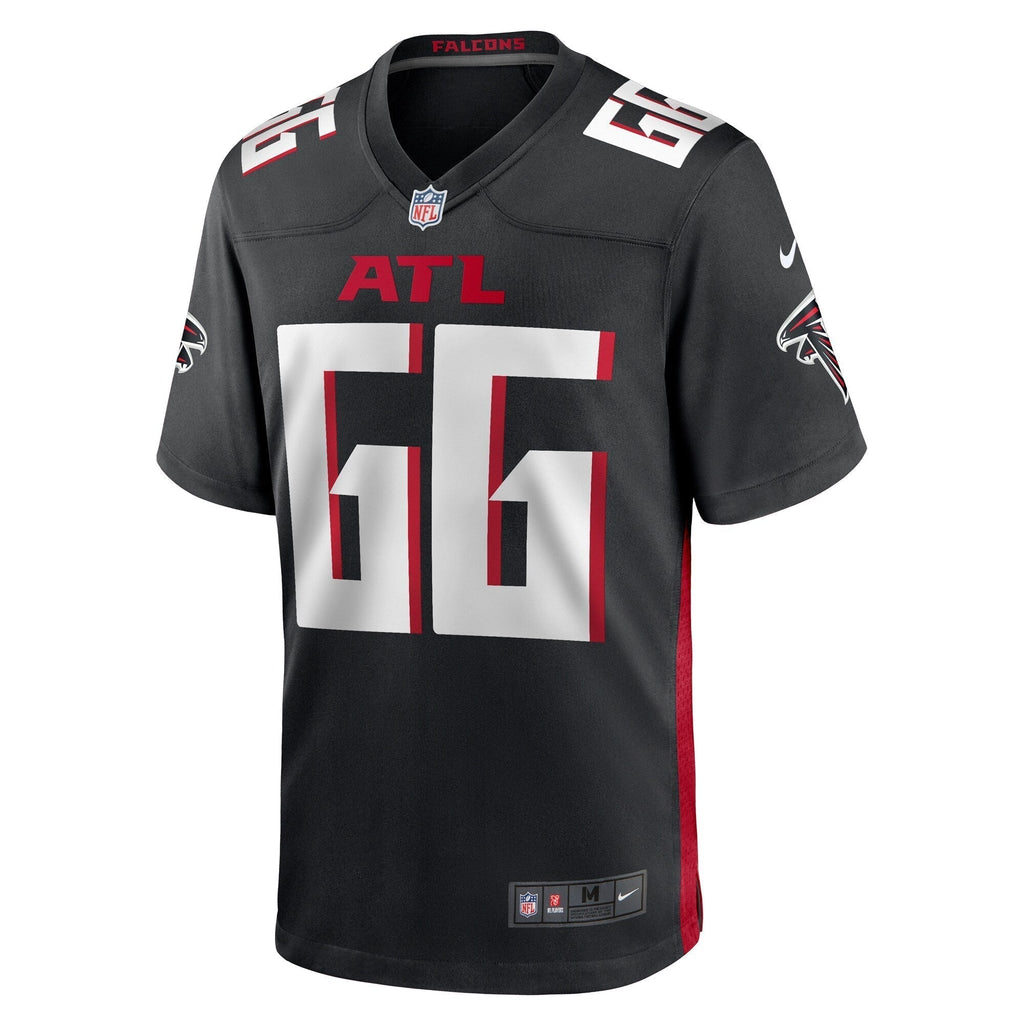 Joshua Miles Atlanta Falcons   Game Jersey -  Black