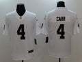 Men's Oakland Raiders Derek Carr Jersey -  White