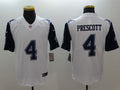 Men's Dallas cowboys Dak Prescott Jersey-White#4
